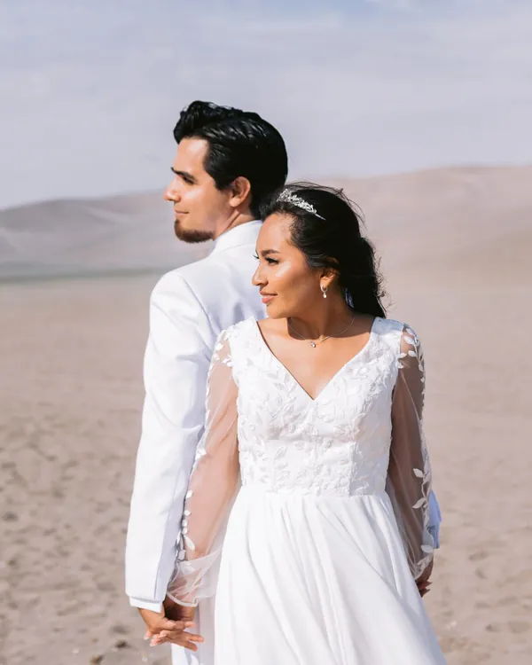 Una boda en Arica