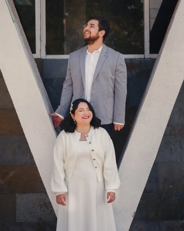 Stefania y Vicente