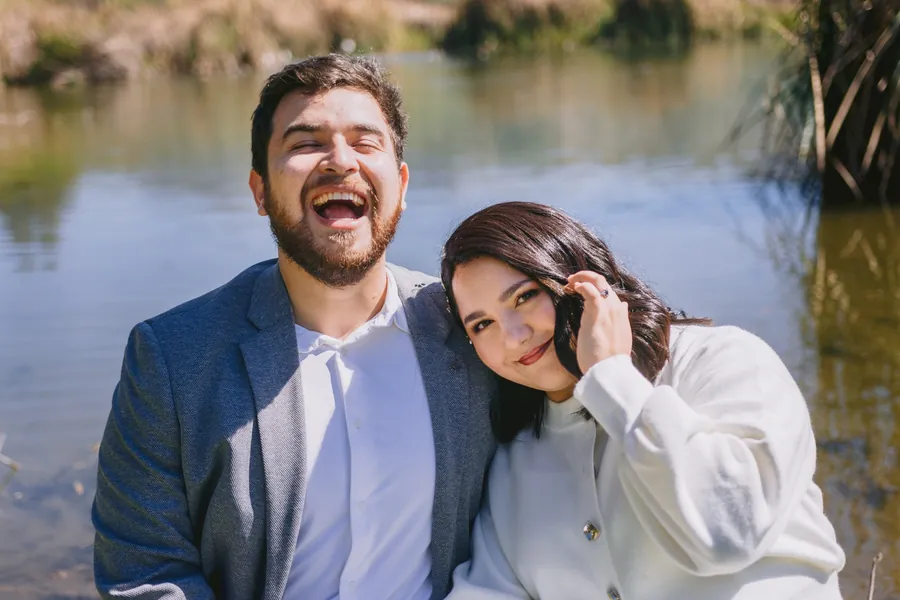 Stefania y Vicente